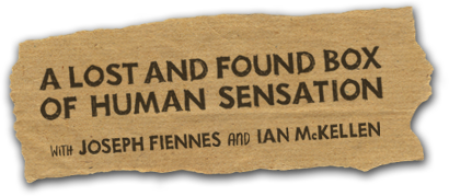 a lost and found box of human sensation